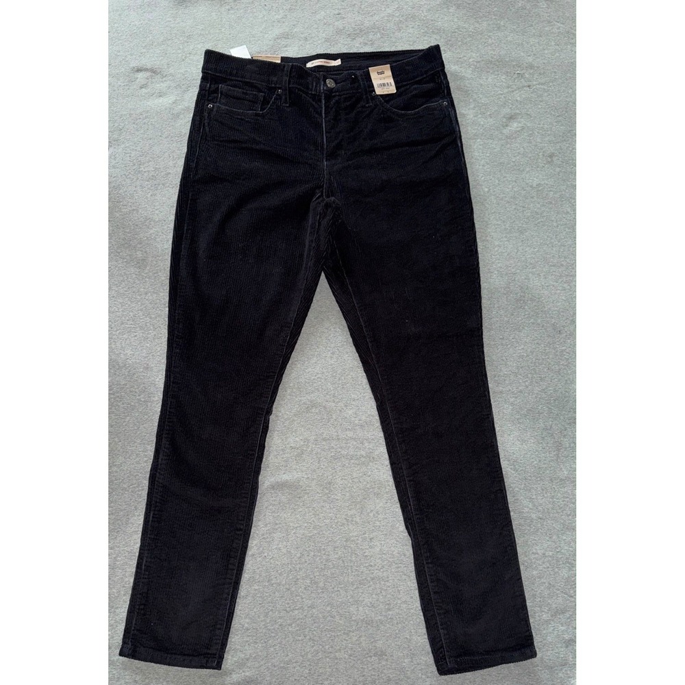 Levi's Women's 311 Shaping Skinny Tummy Slimming Jeans Soft Black Size 32 NWT